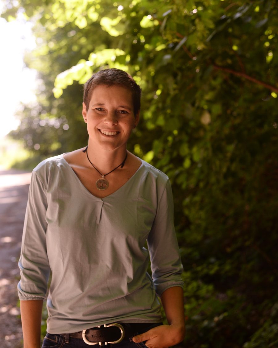 Melanie Joos, Coach und psychologische Beraterin aus der Bodenseeregion